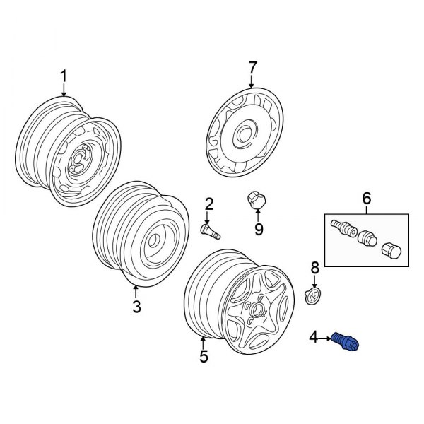 Wheel Lug Bolt