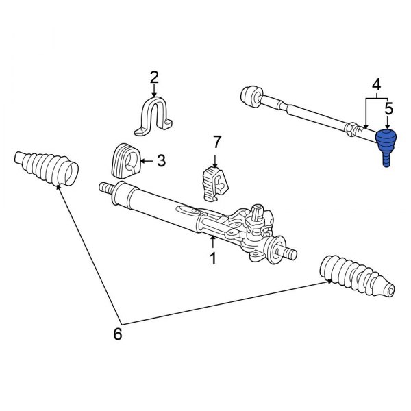 Steering Tie Rod End