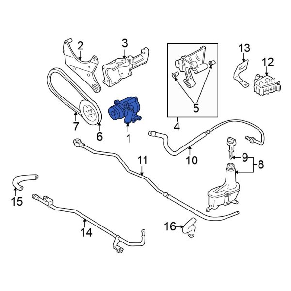 Power Steering Pump