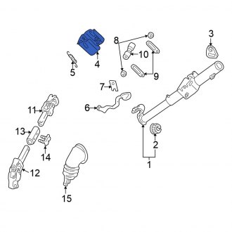 Volkswagen Cabrio Steering Columns, Shafts, Parts — CARiD.com
