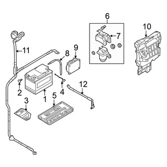 Volkswagen OE - Electrical - Battery