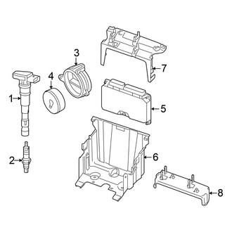 Volkswagen OE - Electrical - Ignition System (4.2L)