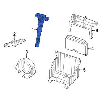 Volkswagen OE - Direct Ignition Coil