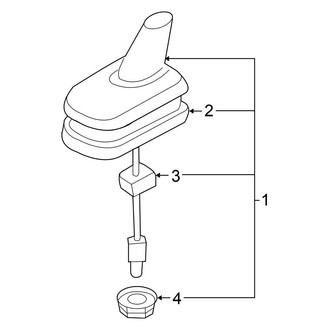 Volkswagen OE - Electrical - Antenna