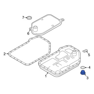 Volkswagen OE - Transmission Drain Plug