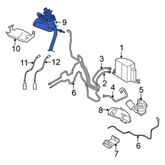 Volkswagen OE - Vapor Canister Purge Solenoid