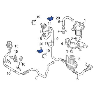 Volkswagen OE - Vapor Canister Purge Solenoid