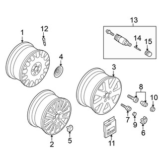 Volkswagen OE - Wheels