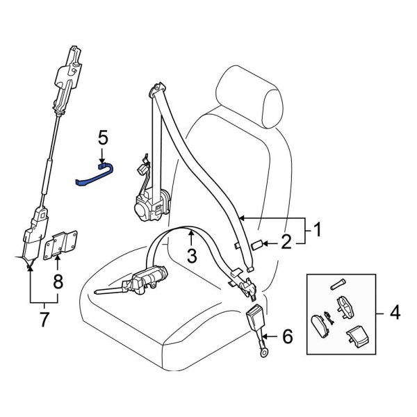 Seat Belt Guide