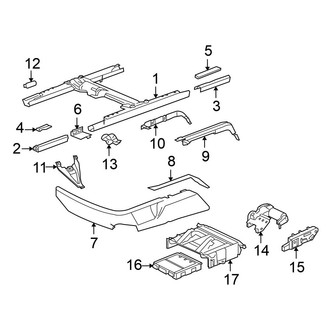 Volkswagen OE - Seats & Tracks - Tracks & Components (Front Seats)