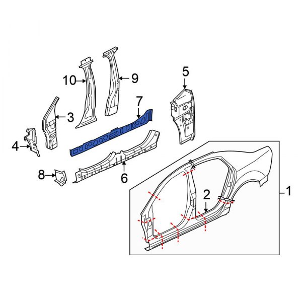 Rocker Panel