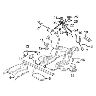 Volkswagen OE - Fuel System Components