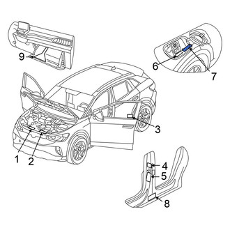 Volkswagen OE - Engine Decal