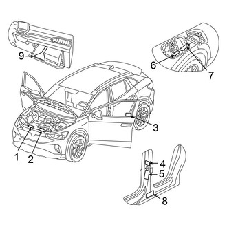 Volkswagen OE - Information Labels - Labels