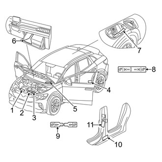 Volkswagen OE - Information Labels - Labels