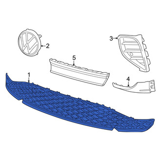 Volkswagen OE - Front Grille