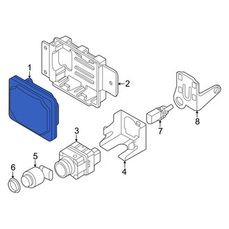 Volkswagen OE - Cruise Control Distance Sensor