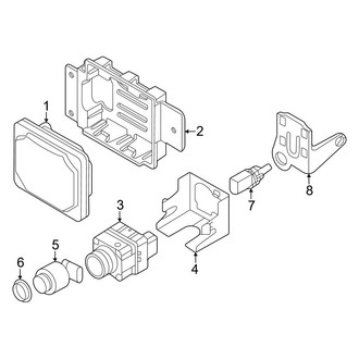 Volkswagen OE - Front Bumper & Grille - Electrical Components