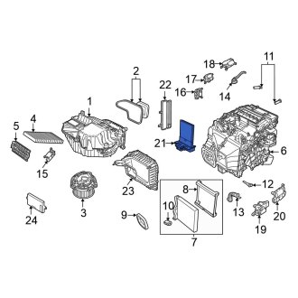 Volkswagen ID.4 Replacement Heater Cores & Parts — CARiD.com