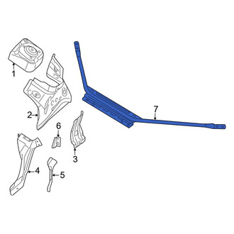 Volkswagen OE - Suspension Strut Brace