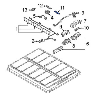 Volkswagen OE - Drive Motor Battery Pack Connector
