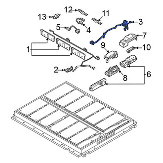 Volkswagen OE - Battery Cable