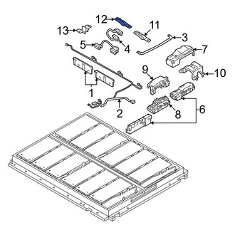 Volkswagen OE - Drive Motor Battery Pack Connector