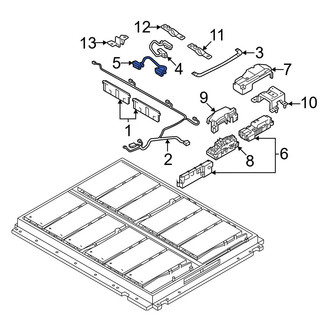 Volkswagen OE - Battery Cable