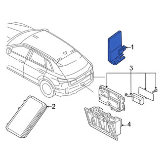 Volkswagen OE - Mobile Phone Antenna