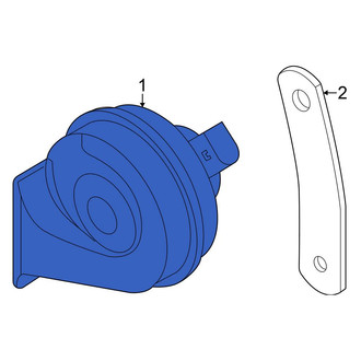 Volkswagen OE - Horn