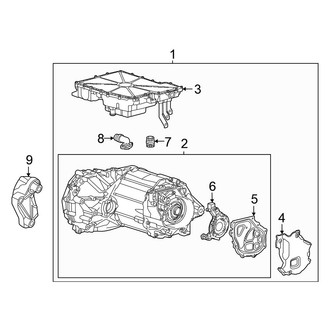 Volkswagen OE - Electrical Components (Drive Motor, Rear), (RWD)