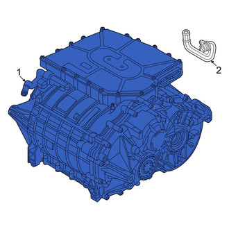 Volkswagen OE - Rear Drive Motor