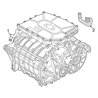 Volkswagen OE - Electrical Components (Drive Motor, Rear), (RWD)