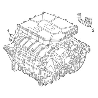 Volkswagen OE - Electrical Components (Drive Motor, Rear), (AWD)