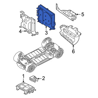 Volkswagen OE - Drive Motor Battery Pack Charger