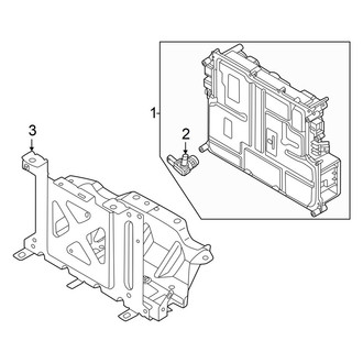 Volkswagen OE - Electrical Components (Voltage Transmissionformer)