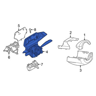 Volkswagen OE - Turn Signal & Combination Lever
