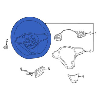 Volkswagen OE - Steering Wheel