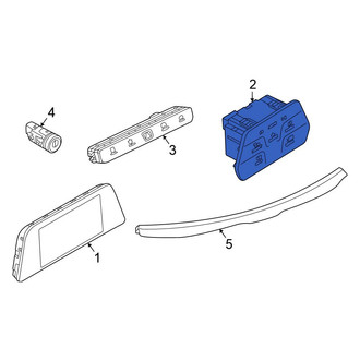 Volkswagen OE - Headlight Switch