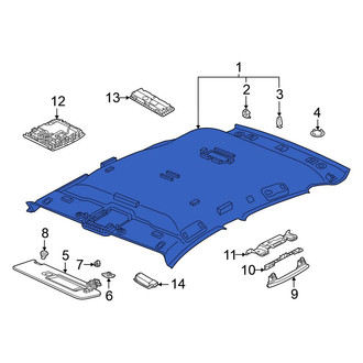 Volkswagen OE - Headliner
