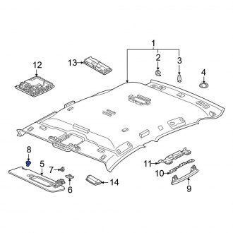 Volkswagen ID.4 OEM Interior Components — CARiD.com