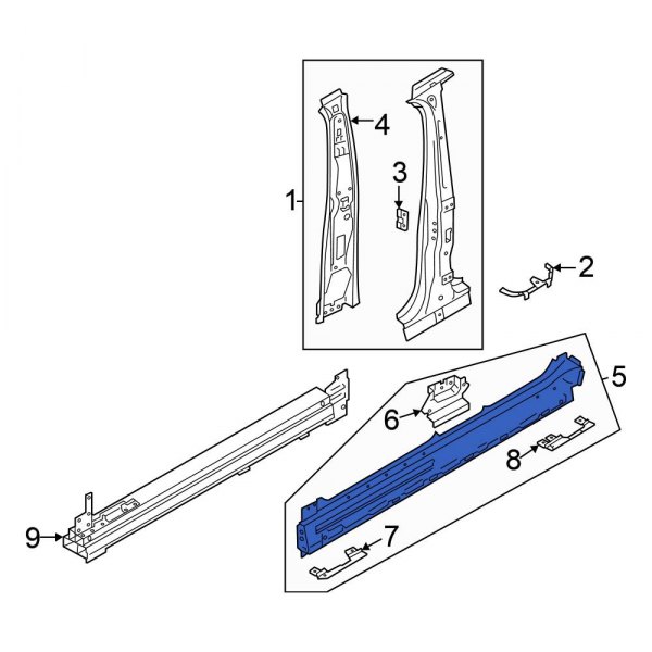 Rocker Panel