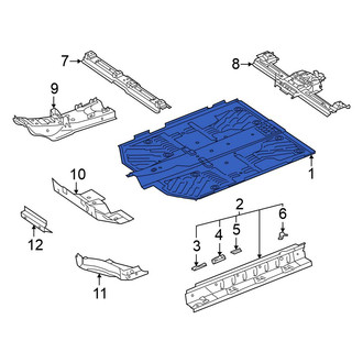 Volkswagen OE - Floor Pan