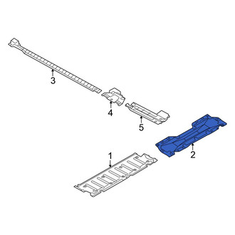 Volkswagen OE - Floor Pan Splash Shield
