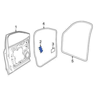 Volkswagen OE - Rear Sound Absorber