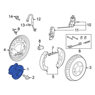 Volkswagen ID.4 Wheel Hubs | Assemblies, Bearings, Bolts, Seals — CARiD.com