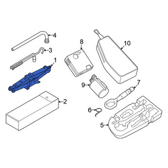 Volkswagen OE - Floor Jack