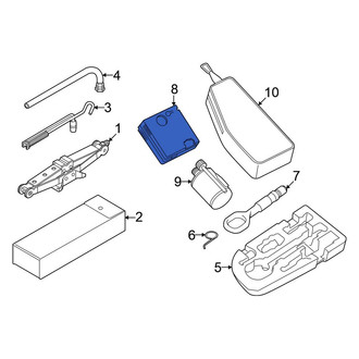 Volkswagen OE - Accessory Air Compressor