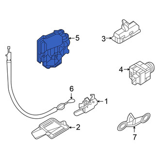 Volkswagen OE - Tailgate Lift Motor