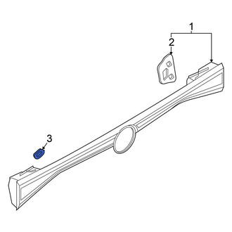 Volkswagen OE - Tail Light Assembly Spacer
